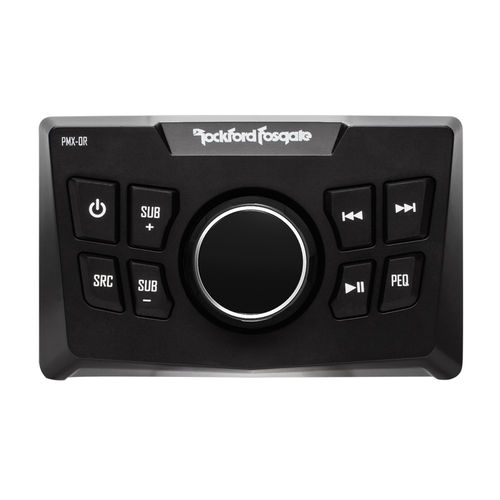 Fernbedienung für Audio-Player - PMX-1R - Rockford Fosgate - für Boot / drahtlos / wasserdicht
