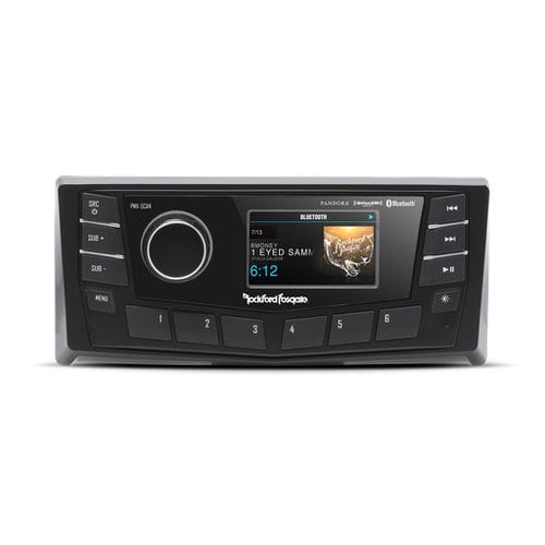 A Audio-Player für Boote - PMX-5CAN - Rockford Fosgate - FM / USB / wasserdicht