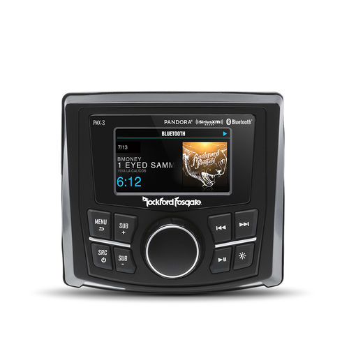 A Audio-Player für Boote - PMX-3 - Rockford Fosgate - FM / USB