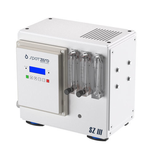 Wasseraufbereiter für Boote - SZIII series - Spot Zero Reverse Osmosis - für Yacht / Umkehrosmose / halbautomatisch