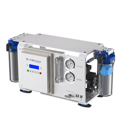 Entsalzungsanlage für Boot - SXIII series - Spot Zero Reverse Osmosis - für Yacht / Umkehrosmose / manuell