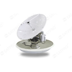 VSAT-Antenne - M90-0.9m - Xi’an Satpro Measurement And Control Technology - Ku-Band / für Schiffe / Radom