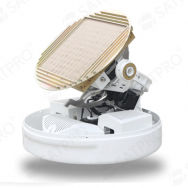 VSAT-Antenne - M30-0.3m - Xi’an Satpro Measurement And Control Technology - Ku-Band / für Schiffe / Radom