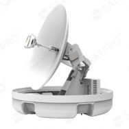 VSAT-Antenne - A80-0.8m - Xi’an Satpro Measurement And Control Technology - Ka-Band / für Schiffe / Radom