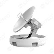 VSAT-Antenne - A60-0.6m - Xi’an Satpro Measurement And Control Technology - Ka-Band / für Schiffe / Radom