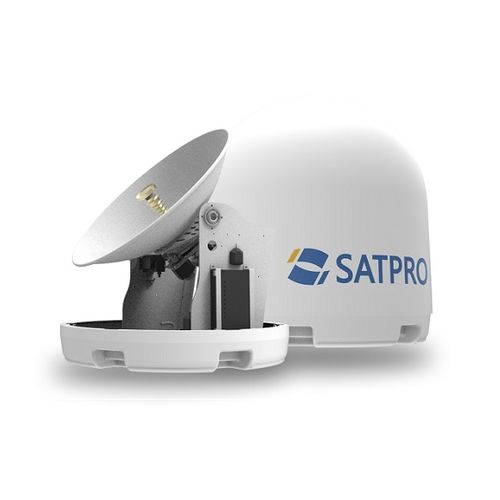 VSAT-Antenne - M60-Ku - Xi’an Satpro Measurement And Control Technology - Ku-Band / für Schiffe / Radom