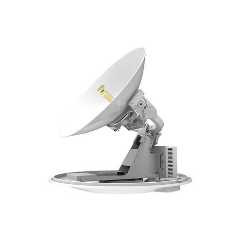 VSAT-Antenne - M80 - Xi’an Satpro Measurement And Control Technology - Ku-Band / für Schiffe / Radom