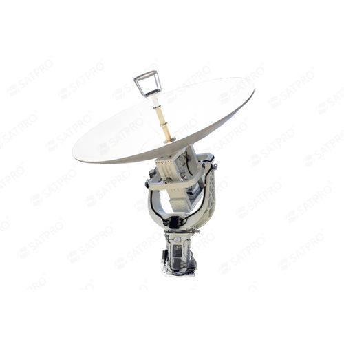 VSAT-Antenne - IP240C-2.4M - Xi’an Satpro Measurement And Control Technology - GPS / C-Band / GNSS