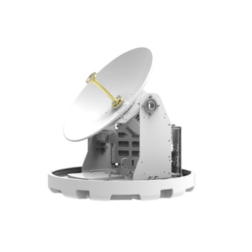Satellitenantenne - A45-ka - Xi’an Satpro Measurement And Control Technology - für Yacht / vertikal / 24 V