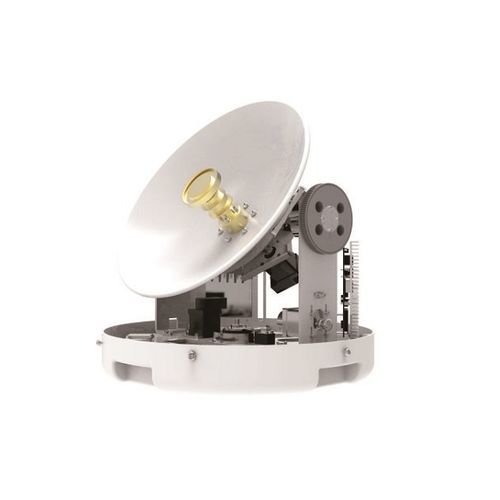 Satellitenantenne - M40-ku - Xi’an Satpro Measurement And Control Technology - für Schiffe / Radom / 24 V