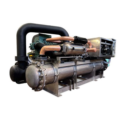 Wasserkühler für Schiffe - CI 700E2 - Termodinamica