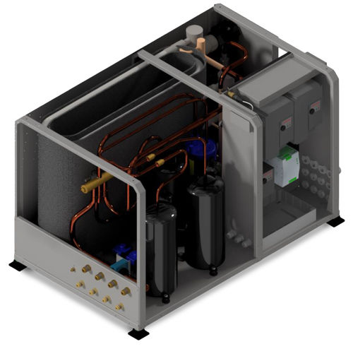 Kompressor für Schiffe - VRT80X2 - Termodinamica - Luft / Drehschieber / stationär