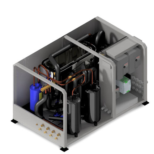 Kompressor für Schiffe - VRT36X2 - Termodinamica - Luft / Drehschieber / stationär