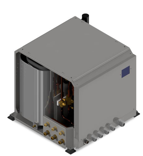 Kompressor für Schiffe - VRT26X1 - Termodinamica - Luft / Drehschieber / stationär