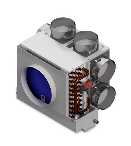 Klimaanlage für Schiffe - AHU 1000T - Termodinamica - einteilig