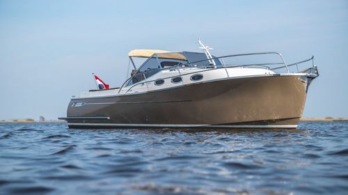 Express-Cruiser / Innenborder - DaVinci 30 - Da Vinci Yachts B.V. - Diesel / zweimotorig / Gleiter