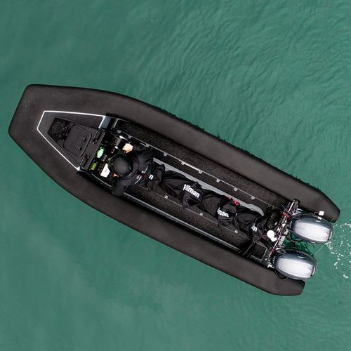 Patrouillenboot Berufsschiff - 470 BLACKBIRD RFB - ARESA SHIPYARD - Außenborder / Festrumpf-Schlauchboot