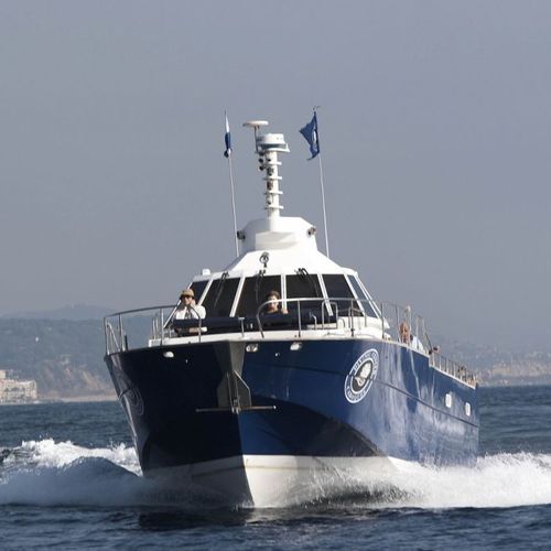 Taucherbasisboot Berufsschiff - 2000 - 1600 DSV - ARESA SHIPYARD - Offshore-Hafenboot / Innenborder / GRP