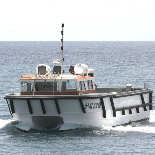 Crewboot-Berufsschiff - 2000 - 1600 FCAT - ARESA SHIPYARD - Katamaran / Innenborder / GRP