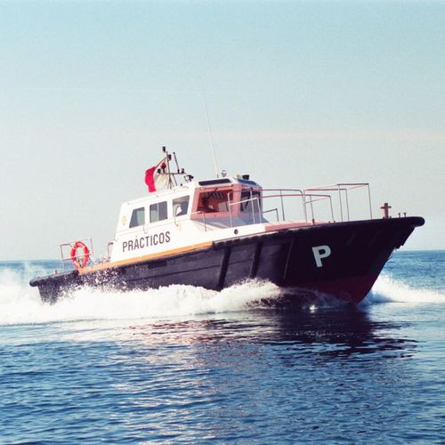 Lotsenboot Berufsschiff - 1400   - ARESA SHIPYARD - Innenborder / GRP