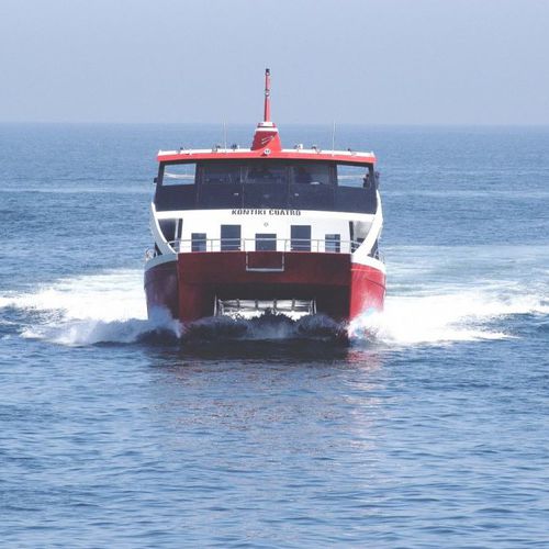 Ausflugsboot Berufsschiff - 2500 FCAT DAYLINE - ARESA SHIPYARD - Katamaran / Innenborder / GRP