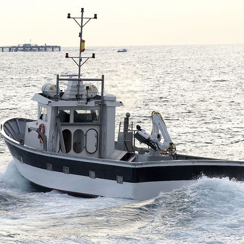 Thunfischfänger-Berufsschiff - 2200 S  - ARESA SHIPYARD - Innenborder / GRP