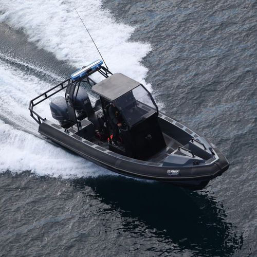 Patrouillenboot Berufsschiff - 750 COMMANDOS RFB - ARESA SHIPYARD - Außenborder / Festrumpf-Schlauchboot
