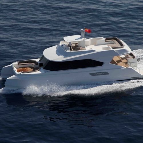 Ausflugsboot Berufsschiff - 2400 - 2100 VIP - ARESA SHIPYARD - Katamaran / Innenborder / GRP