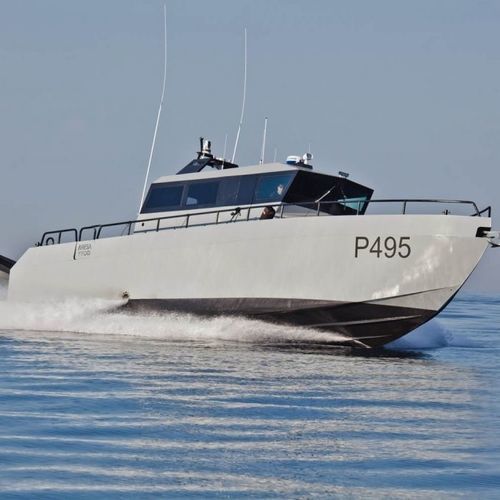Patrouillenboot Berufsschiff - 1800 FIGTHER II - ARESA SHIPYARD - Außenborder / GRP / Aluminium