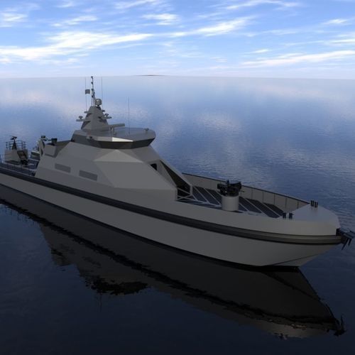 Hochseepatrouillenschiff - 5000 - 4000 IPV PEACESTORM - ARESA SHIPYARD