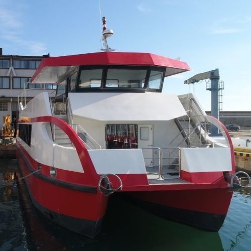Katamaran-Passagierfähre - 3000 - 2500 FCAT - ARESA SHIPYARD - Bureau Veritas / Aluminium / GFK
