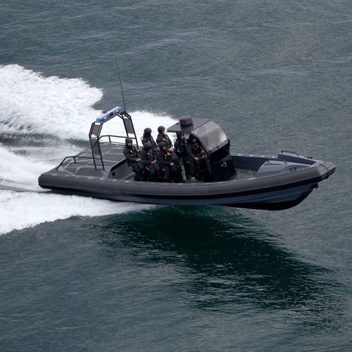 Patrouillenboot Berufsschiff - 1200 DEFCON RFB - ARESA SHIPYARD - Such- und Rettungsboot / Taucherbasisboot / Inboard-Hydrojet