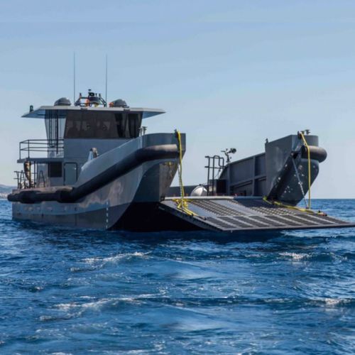 Überwachungsschiff - 3000 - 2500 MLD - ARESA SHIPYARD - Landungsboot