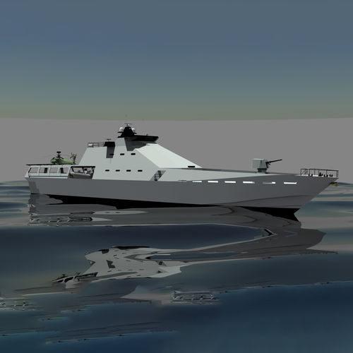 Hochseepatrouillenschiff - 7000 - 6000 OPS - ARESA SHIPYARD - Stahl / Küste