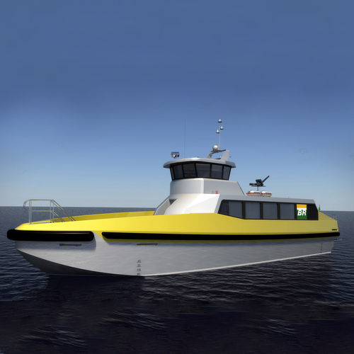 Crewboot - 2300 CTV - ARESA SHIPYARD - Inboard-Hydrojet / GRP