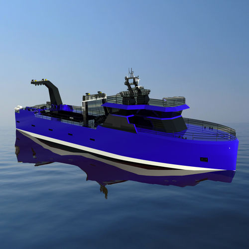Trawler-Spezialschiff - 5000 - 4000 TW - ARESA SHIPYARD - Stahl