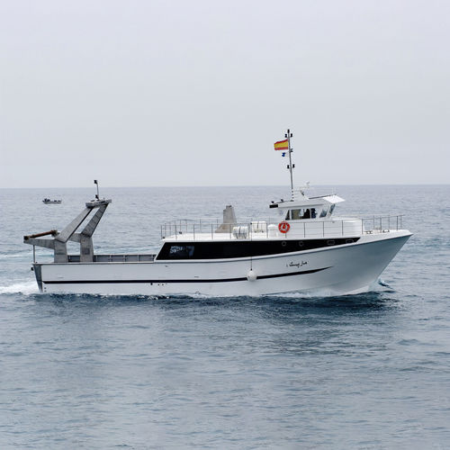 Trawler-Berufsschiff - 3500 - 3000 TW - ARESA SHIPYARD - Innenborder / GRP