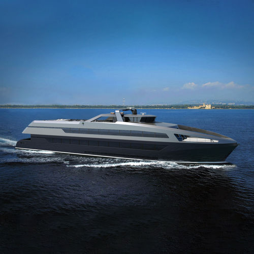 RoPax-Autofähre - 5000 - 4000 CR - ARESA SHIPYARD - Hochgeschwindigkeit