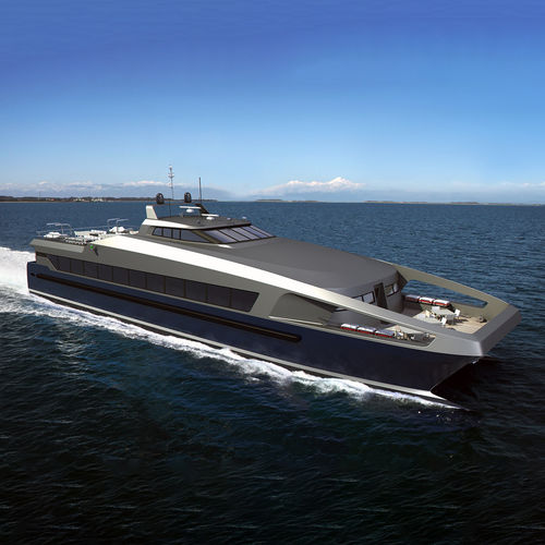 Katamaran-Passagierfähre - 4000 - 3500 FCAT HSC - ARESA SHIPYARD - Hochgeschwindigkeit