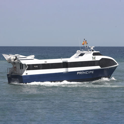 Ausflugsboot Berufsschiff - 2600 - ARESA SHIPYARD - Innenborder / GRP