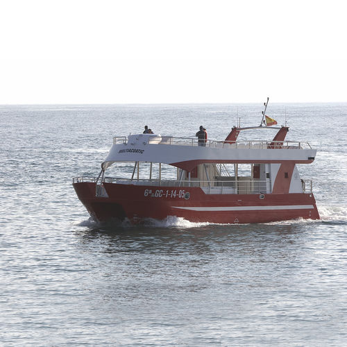Ausflugsboot Berufsschiff - 1200 ECAT - ARESA SHIPYARD - Katamaran / Innenborder