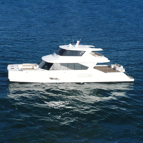 Passagierboot Berufsschiff - 3000 - 2500 VIP - ARESA SHIPYARD - Katamaran / Innenborder / GRP