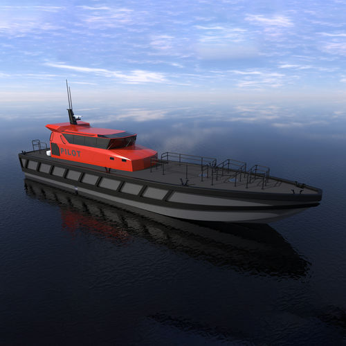 Lotsenboot Berufsschiff - 2200  - ARESA SHIPYARD - Innenborder / GRP