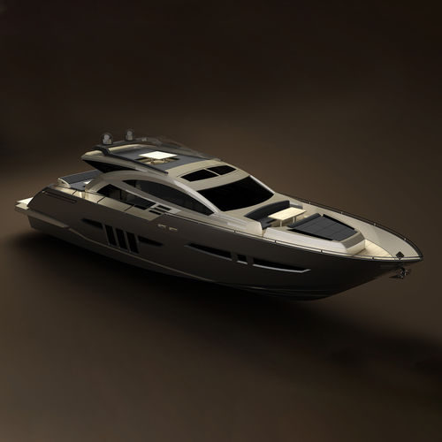 Motoryacht für Kreuzfahrten - 2500 - ARESA SHIPYARD - Hardtop / Propellerwelle / Verdränger Rumpf