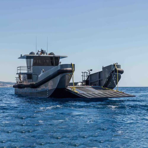 Landungsboot-Spezialschiff - 3500 - 2500 LD - ARESA SHIPYARD - Katamaran
