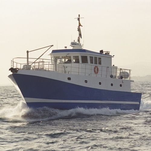 Trawler-Berufsschiff - 2000 SL - ARESA SHIPYARD - Innenborder / GRP