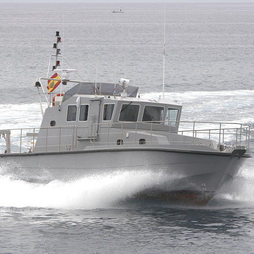 Patrouillenboot Berufsschiff - 1600 CPV PROTECTOR  - ARESA SHIPYARD - Inboard-Hydrojet / GRP / Aluminium