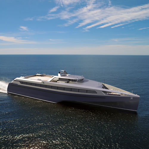 Hochgeschwindigkeits-Passagierfähre - 5000 - 4000 F - ARESA SHIPYARD