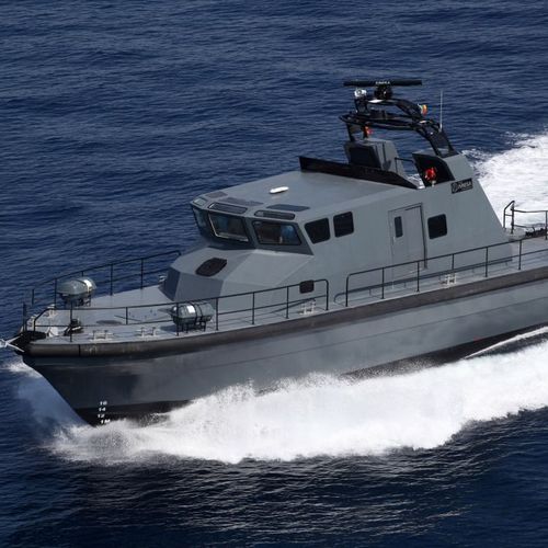 Patrouillenboot Berufsschiff - 3000 - 2500 IPV DEFENDER - ARESA SHIPYARD - Innenborder