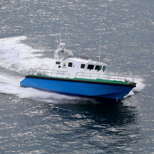 Patrouillenboot Berufsschiff - 1800 CPV FIGHTER  - ARESA SHIPYARD - Inboard-Hydrojet / GRP / Aluminium